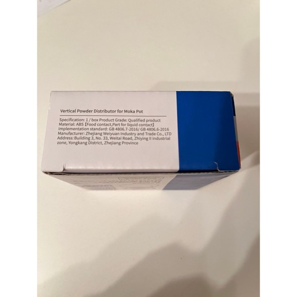 Coffee Tamper For Moka Pot Rotary Powder Dosing Ring Coffee Distributor New - Picture 4 of 7